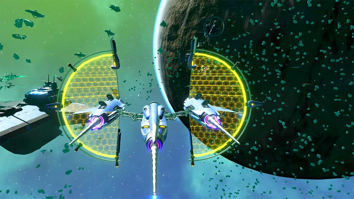 No Man S Sky Outlaws Update Brings Smuggling Pirate Settlements And