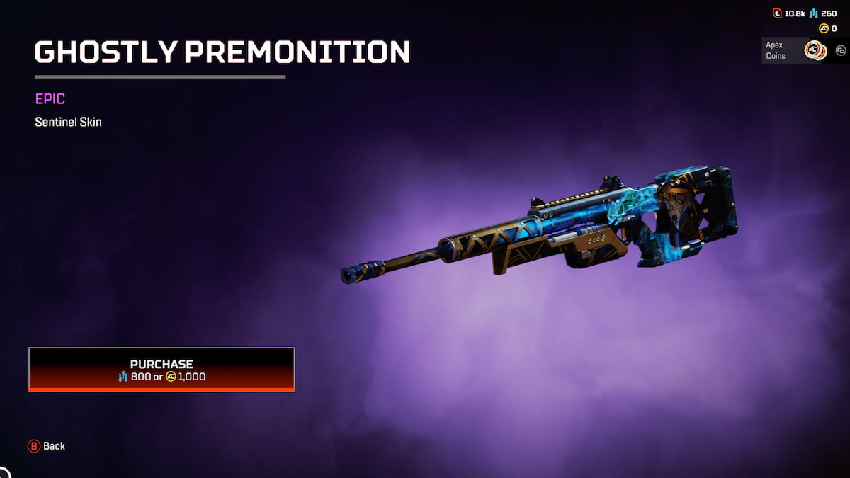 All New Legend And Weapon Skins In The Apex Legends Spellbound