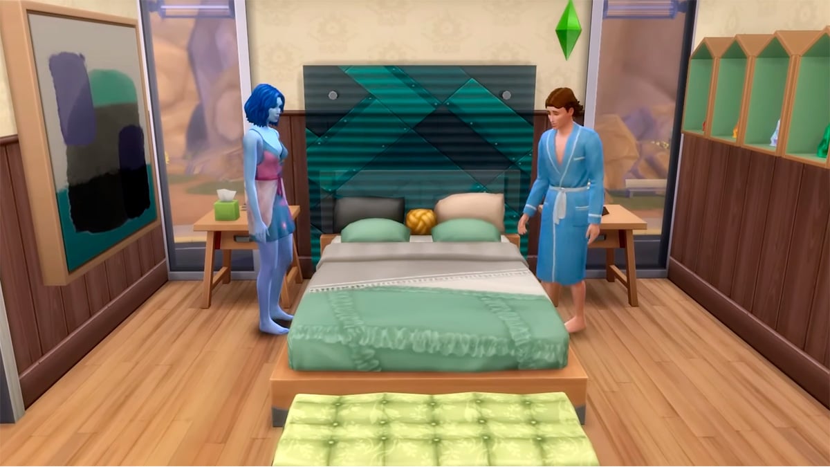 How To Scoot Over In Bed In The Sims 4 Gamepur