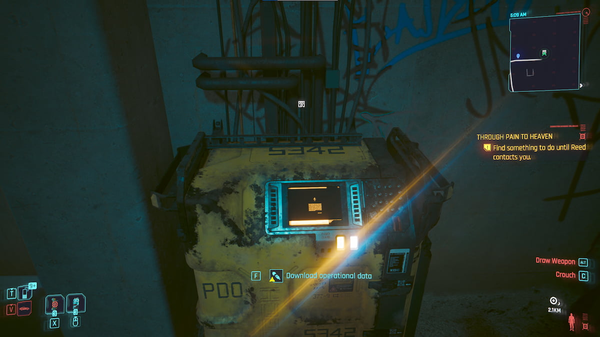 Cyberpunk All Relic Point Locations In Phantom Liberty Militech