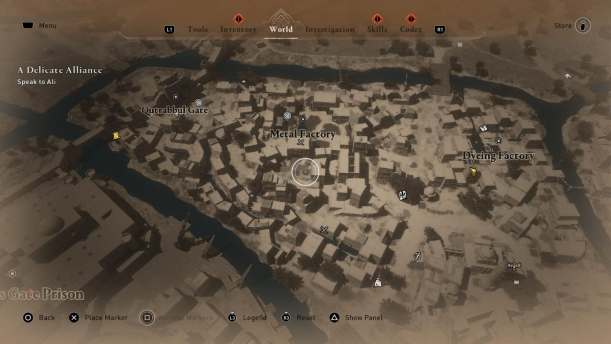 Assassins Creed Mirage Left Behind Enigma Solve Location Guide Hot Sex Picture