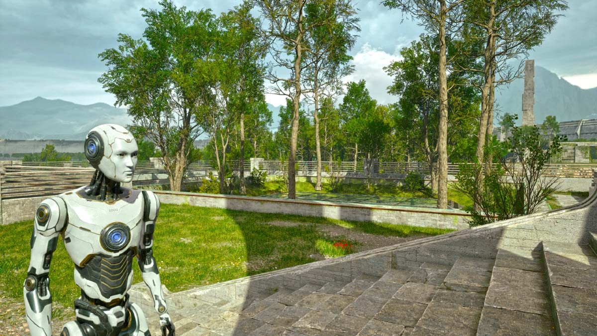 The Talos Principle Dlss Frame Generation Artifact Fix Gamepur