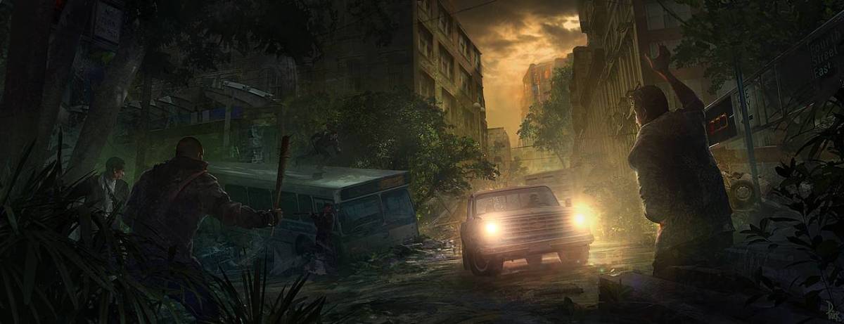 The Last Of Us , PS3 gameplay 