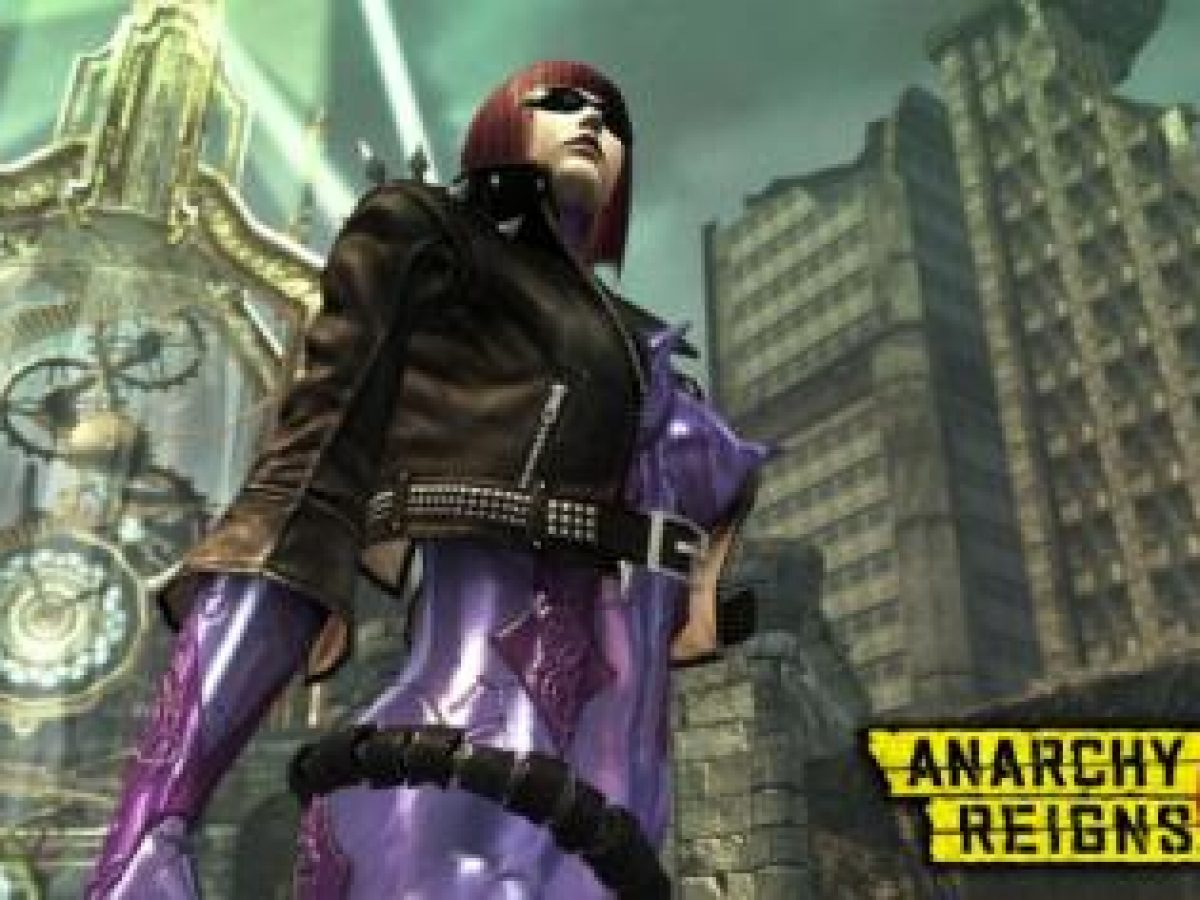 anarchy reigns ps3