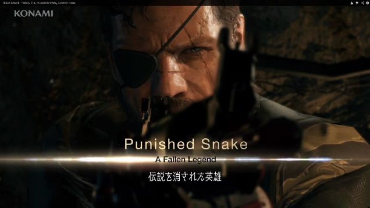 metal gear solid 5 pc mouse issue