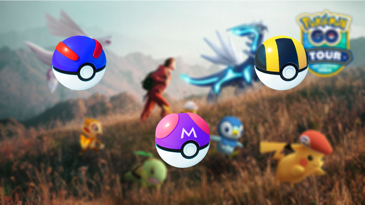 How to get Poké Balls, Great Balls and Ultra Balls in Pokémon Go