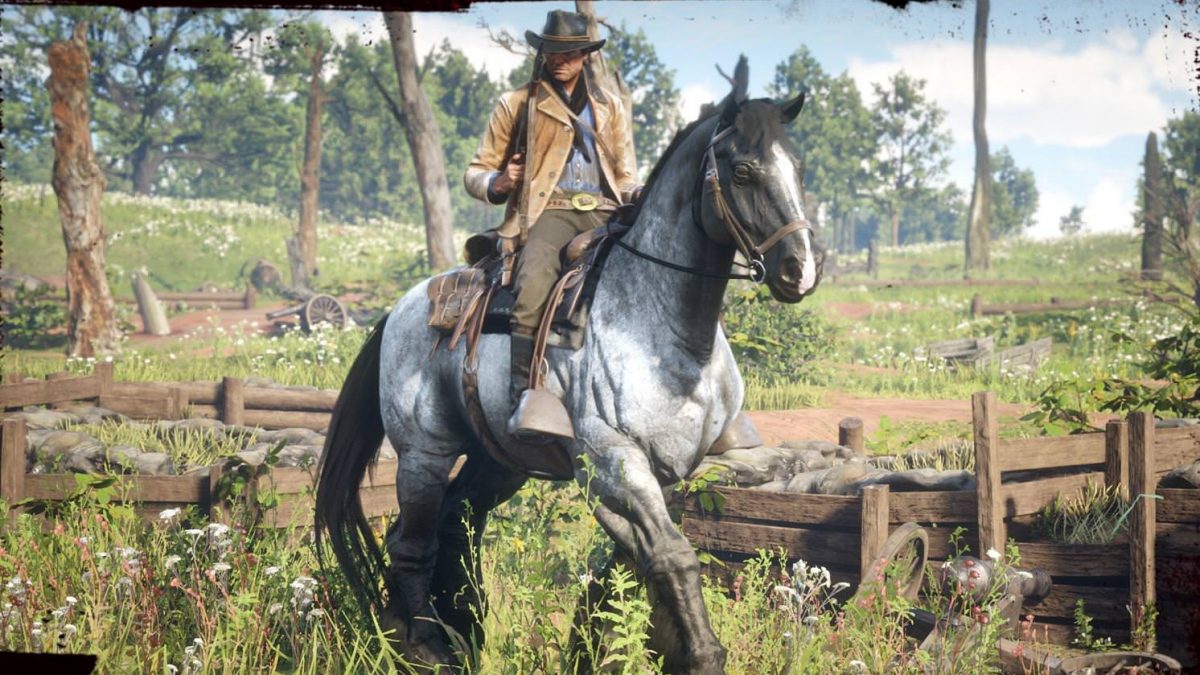 Where To Find War Horse Location In Red Dead Redemption 2 Gamepur