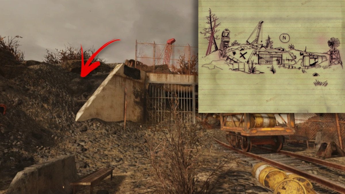 All Ash Heap Treasure Map Locations In Fallout Gamepur