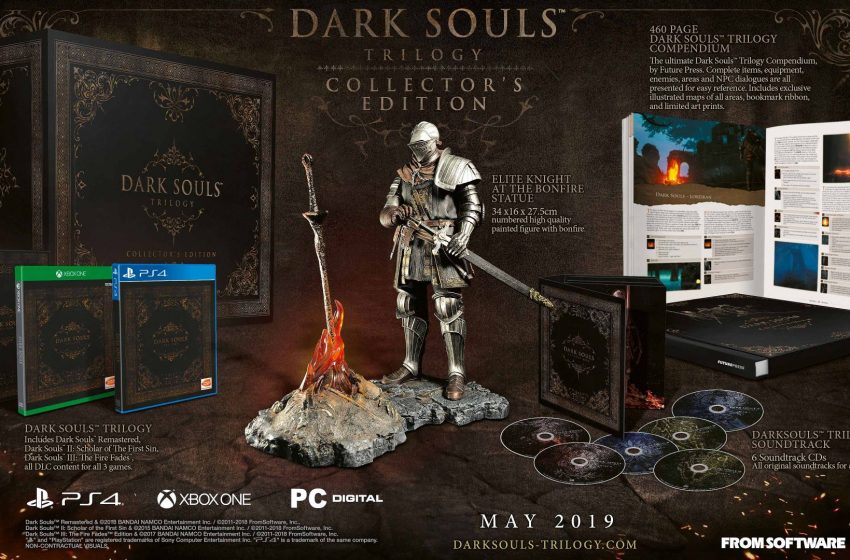 Dark souls trilogy ps4 что входит