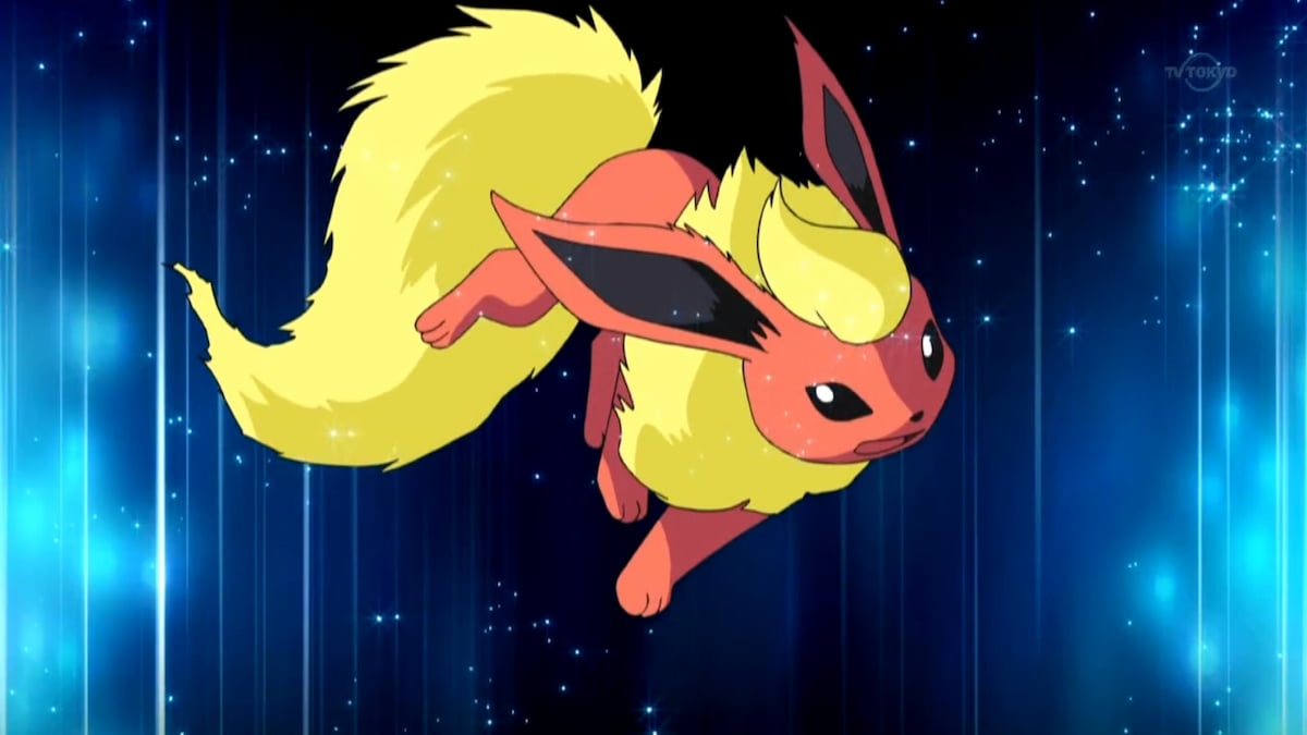 Pokémon Scarlet e Violet: Como evoluir Eevee para Flareon