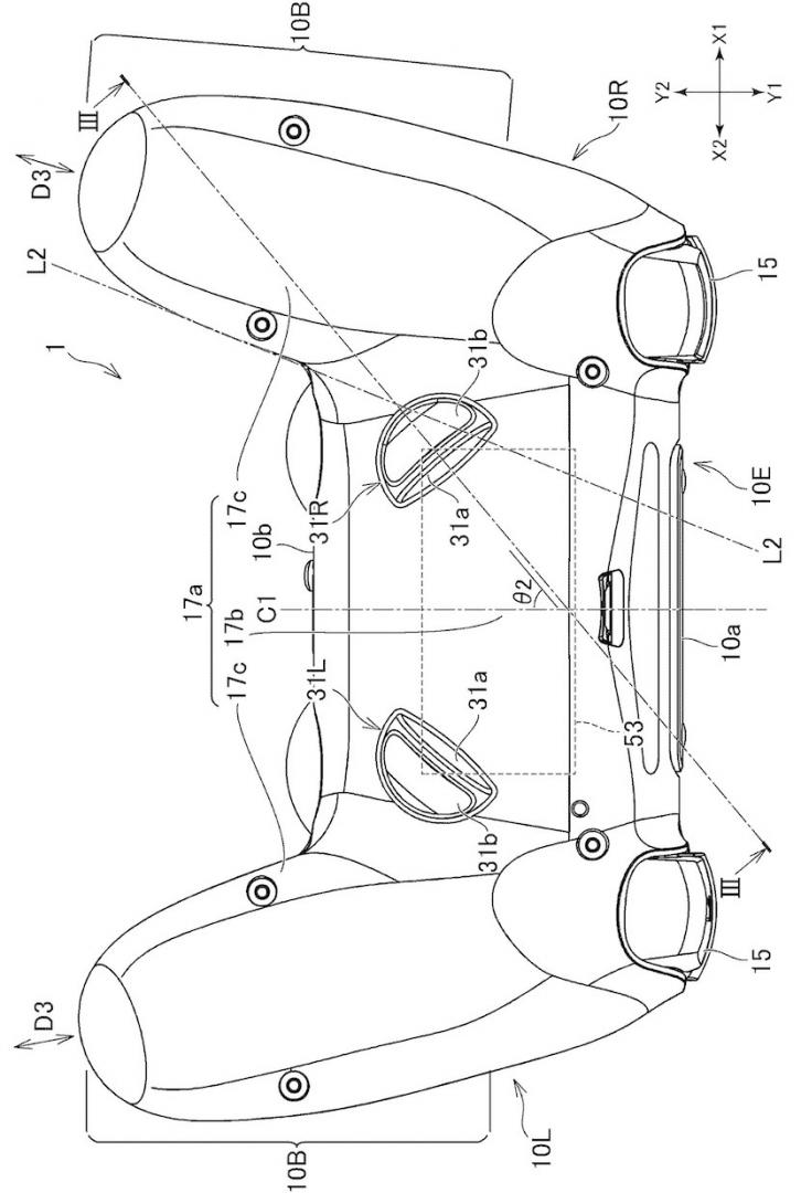 Sony's Latest Controller Patent Shows Extra Functionality - Gamepur