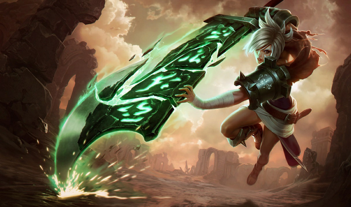 League of Legends Season 10 Champion Guide Riven Tips and Tricks Gamepur