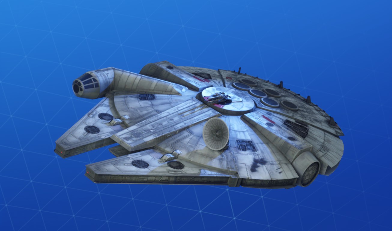 How to Get the Millenium Falcon Glider in Fortnite - Gamepur