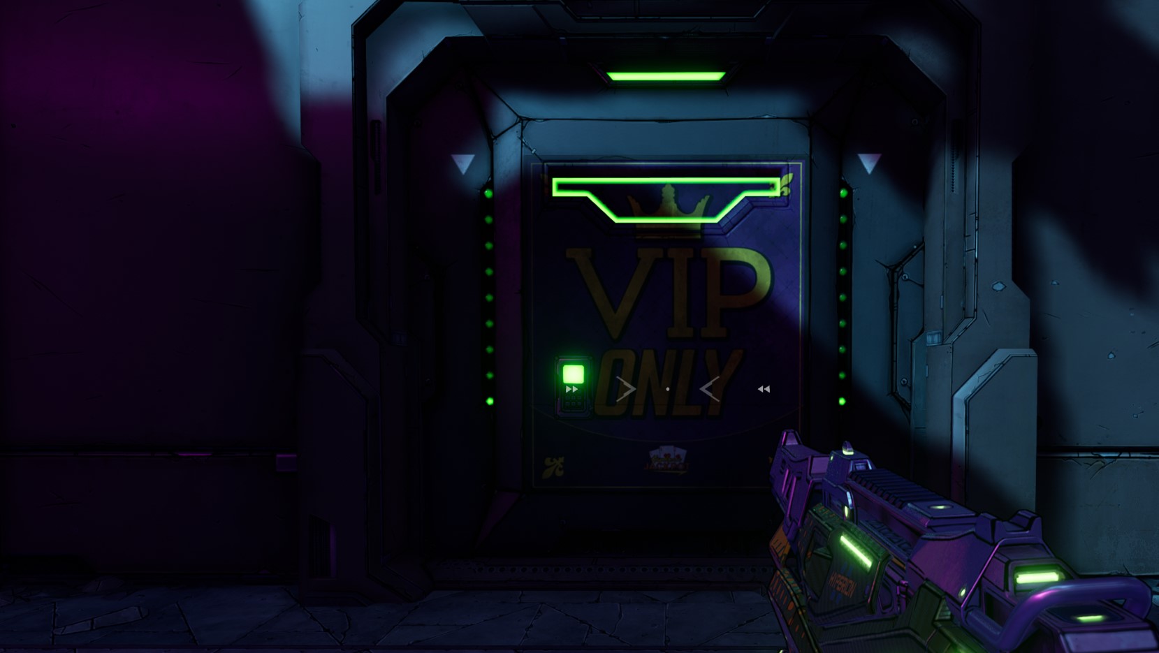 What Is Behind The Vip Only Doors In Borderlands 3 Gamepur