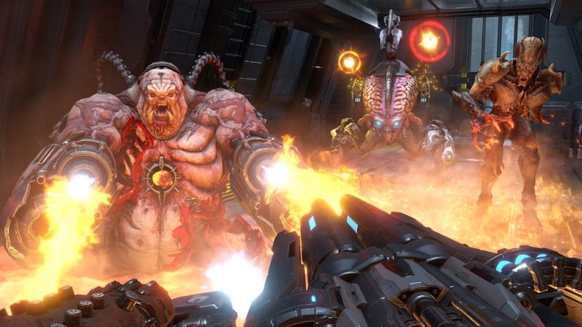 Doom Eternal Preload Times And Download Sizes Gamepur - doom slayer roblox id