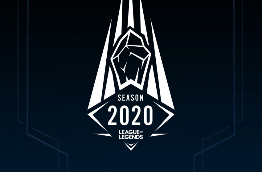 Легенда 2020. Lol Words 2020 logo.