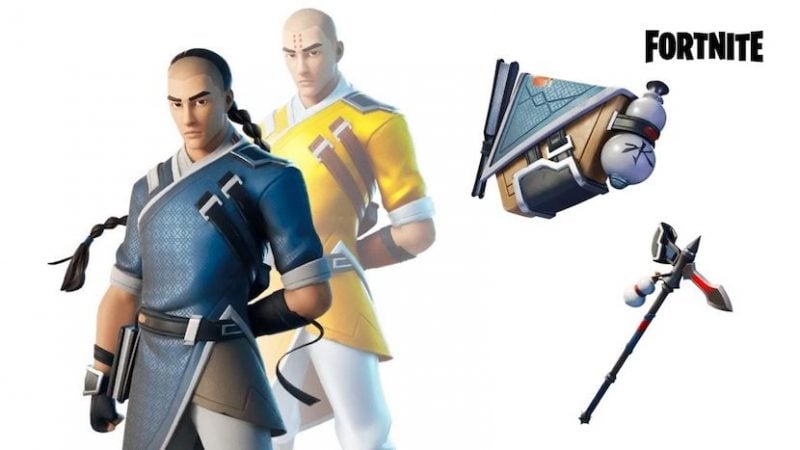 Where To Find Star Wars Lightsabers In Fortnite Gamepur   Fortnite Chinese New Year Gan ShiinaBR 800x450 