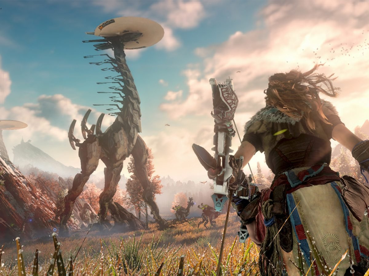 What Is The Release Time For Horizon Zero Dawn On Pc Gamepur