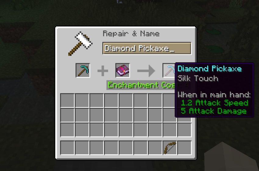how to get silk touch minecraft