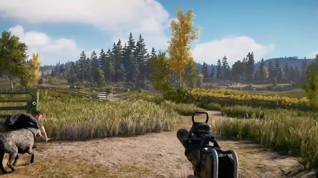 far cry 5 playthrough time