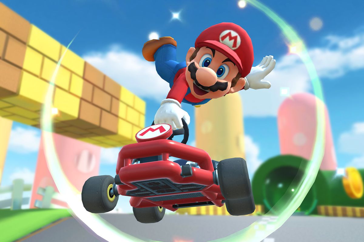 How To Hit A Kadomatsu With An Item 3 Times In A Single Race In Mario Kart Tour Gamepur 4415