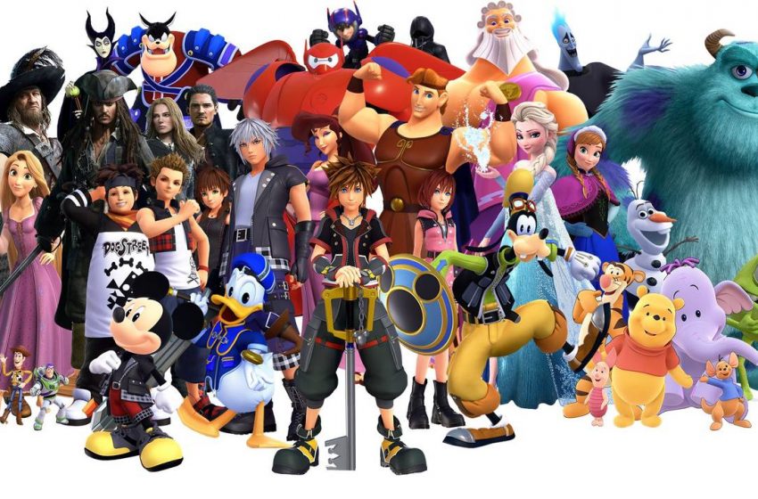 kingdom hearts 3 all disney worlds