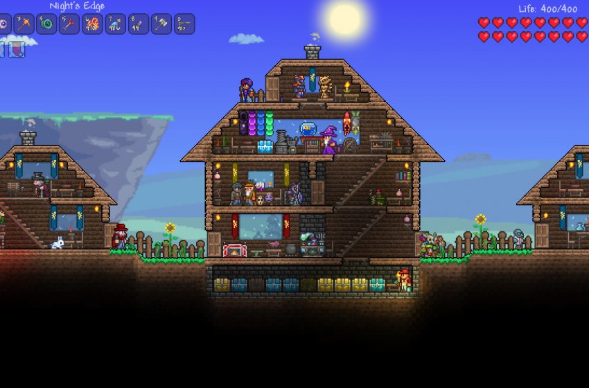 How To Make A Bed And Set Your Spawn Point In Terraria Gamepur   Terraria 850x560 