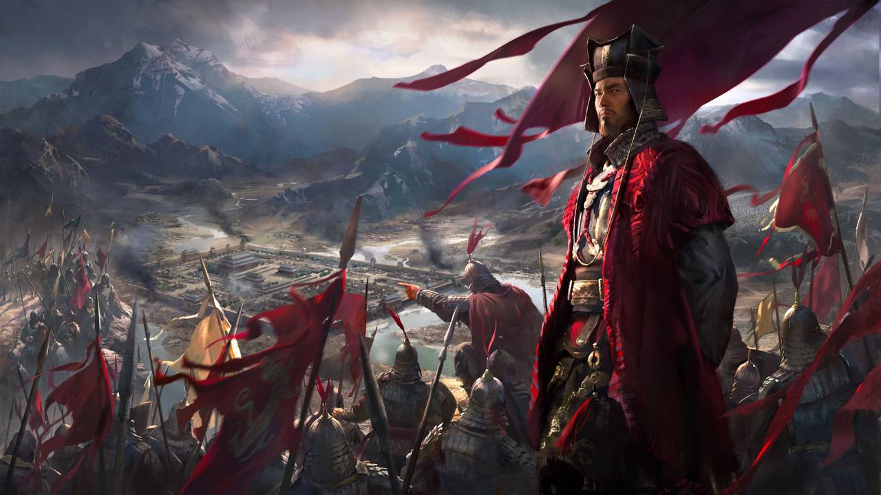 total war three kingdoms army composition