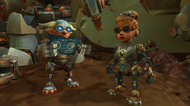 How To Unlock The Mechagnome Allied Race In World Of Warcraft Gamepur