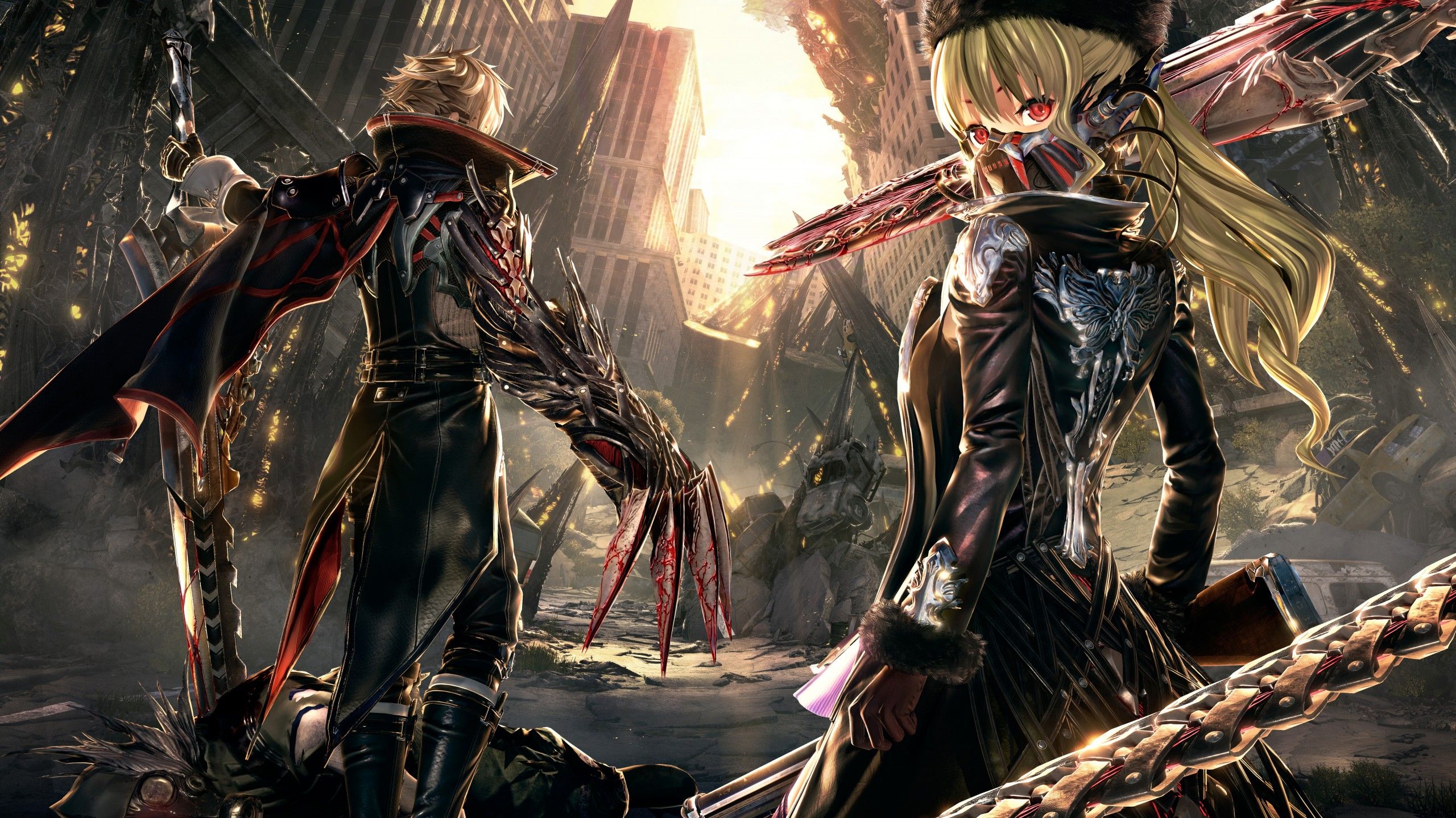 Code Vein Getting Three DLCs in Early 2020, Free Update Drops in December