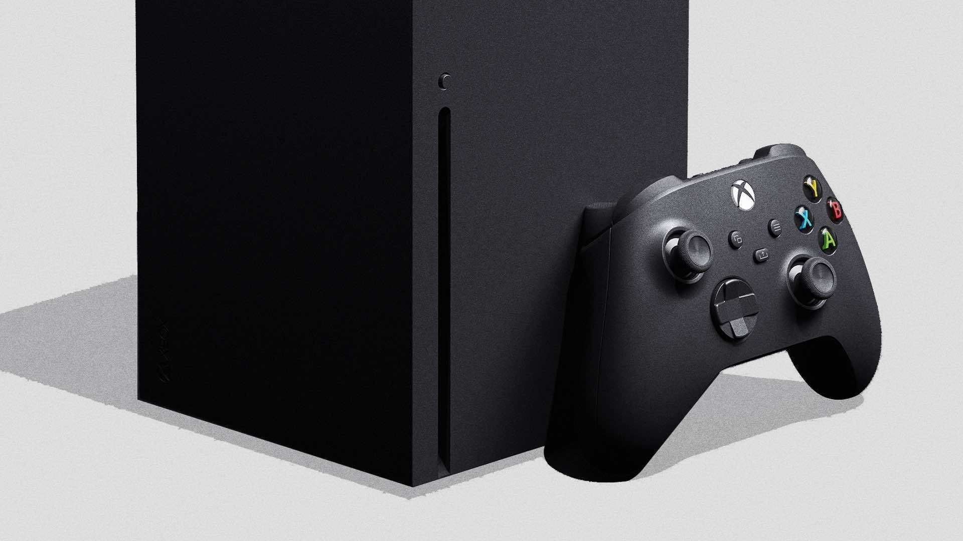 Xbox Series X Back Reportedly Featuring A Single Hdmi Two Usb A Ports