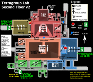 Escape From Tarkov Lab map guide - Gamepur