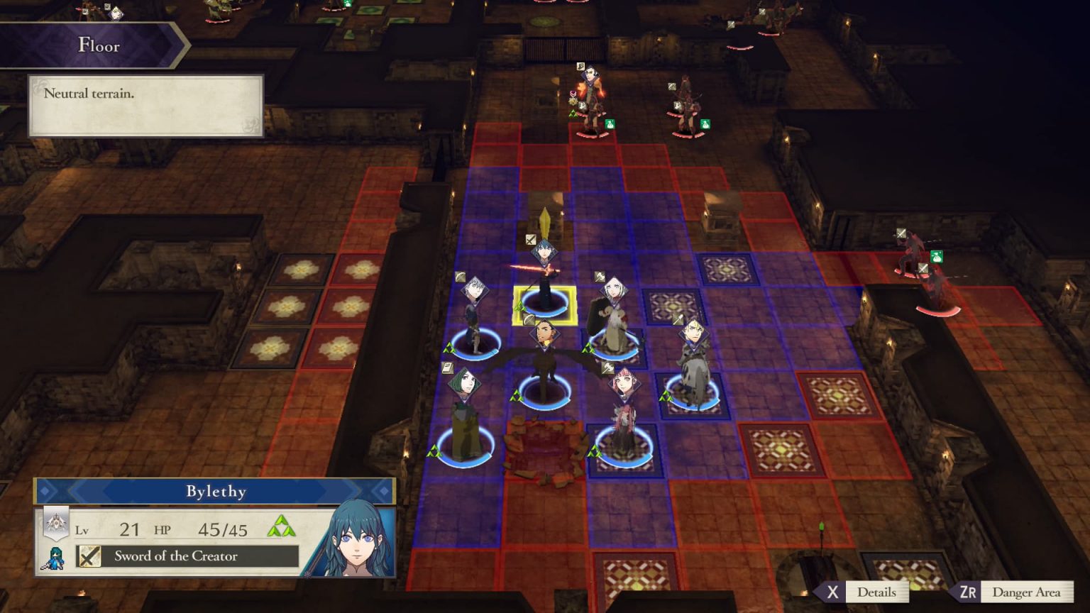 A Skirmish in the Abyss Guide - Fire Emblem: Three Houses Cindered ...