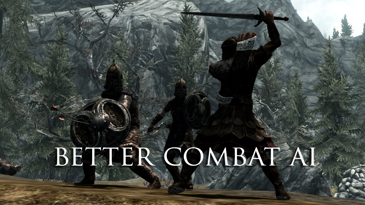 Skyrim le combat. Better Combat.