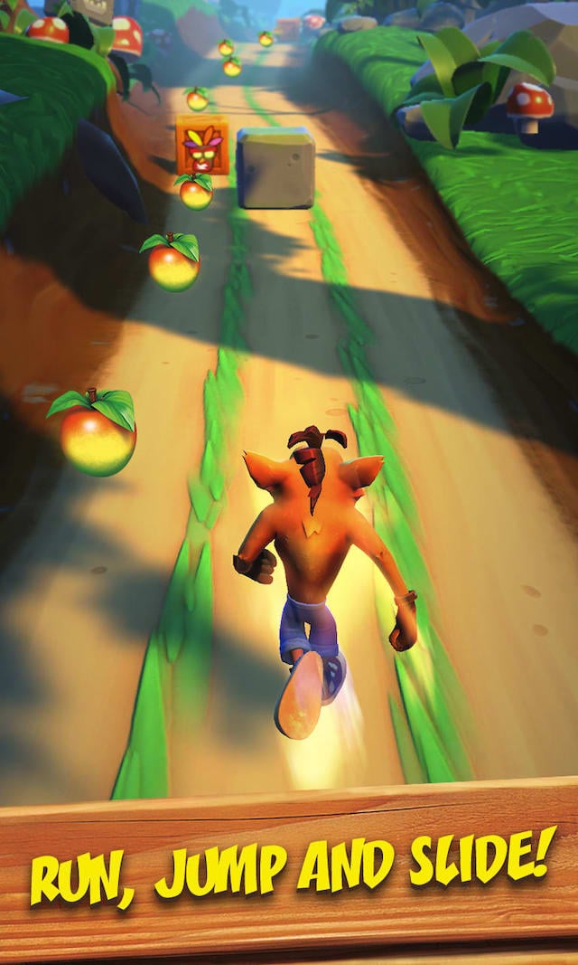 Crash Bandicoot Mobile Game Screenshots Leaked Gamepur 6199