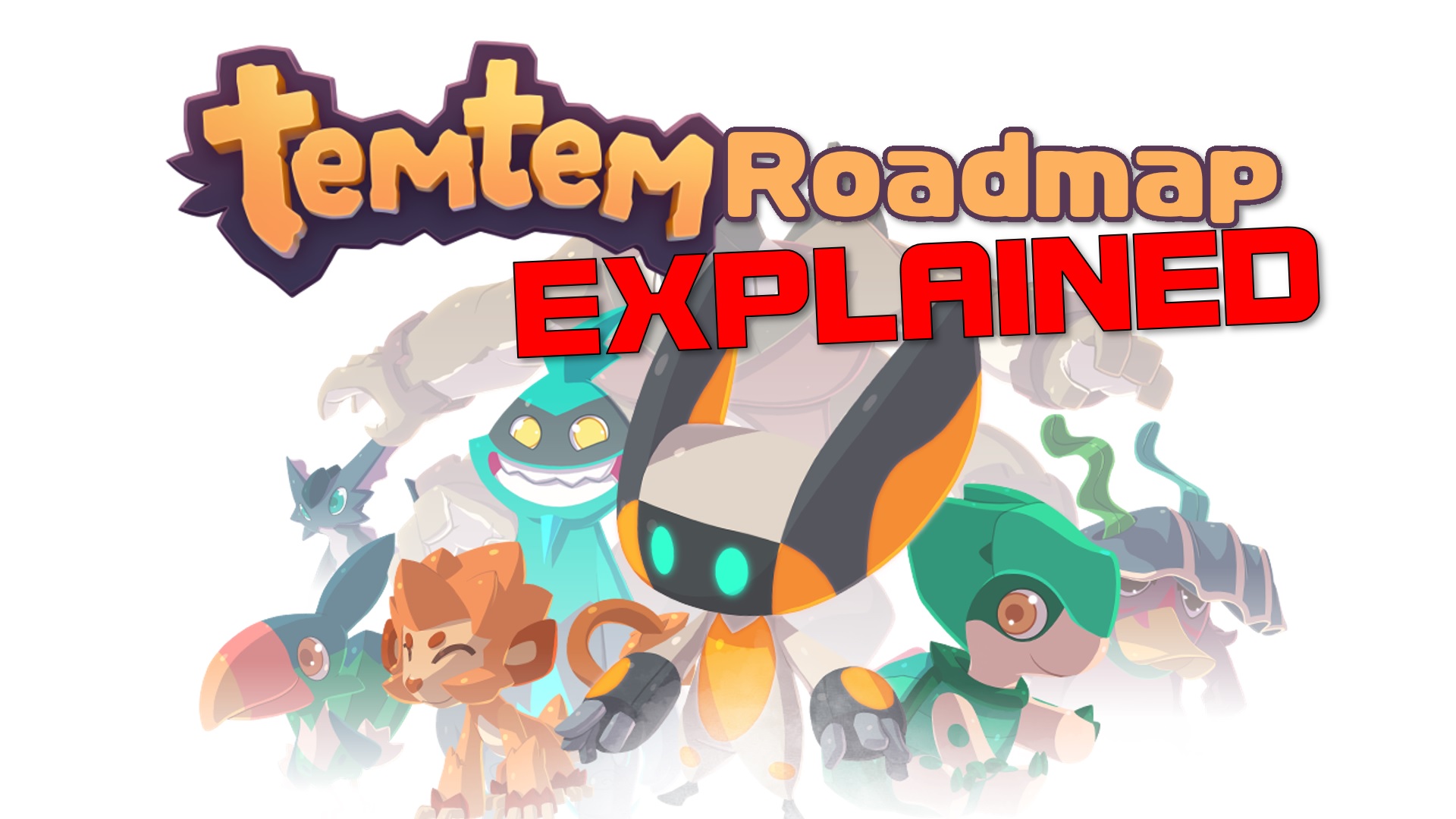 Temtem roadmap includes ranked, climbing gear, new Temtems, and plans for more Gamepur