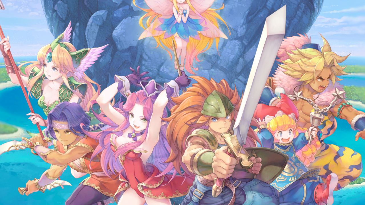 Secret of mana steam фото 110