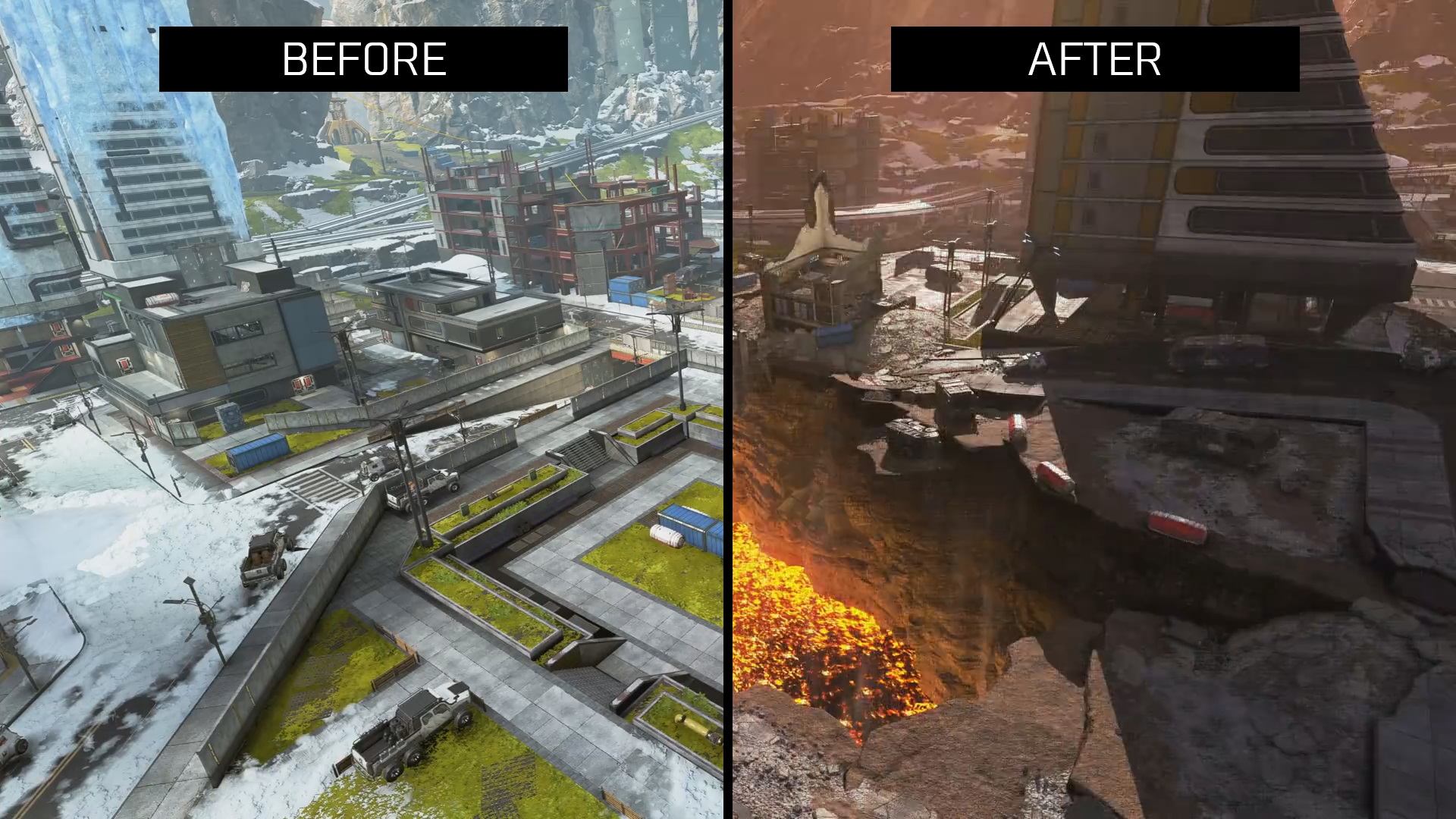 Apex - Before and After