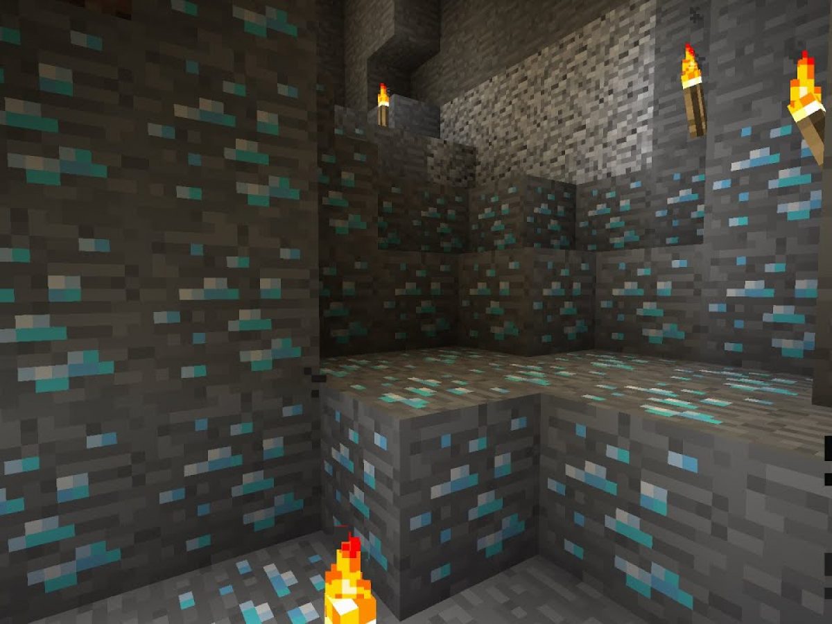 Where To Locate And Mine For Diamonds In Minecraft Gamepur