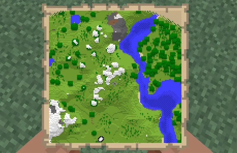 How To Craft And Expand A Map In Minecraft Gamepur