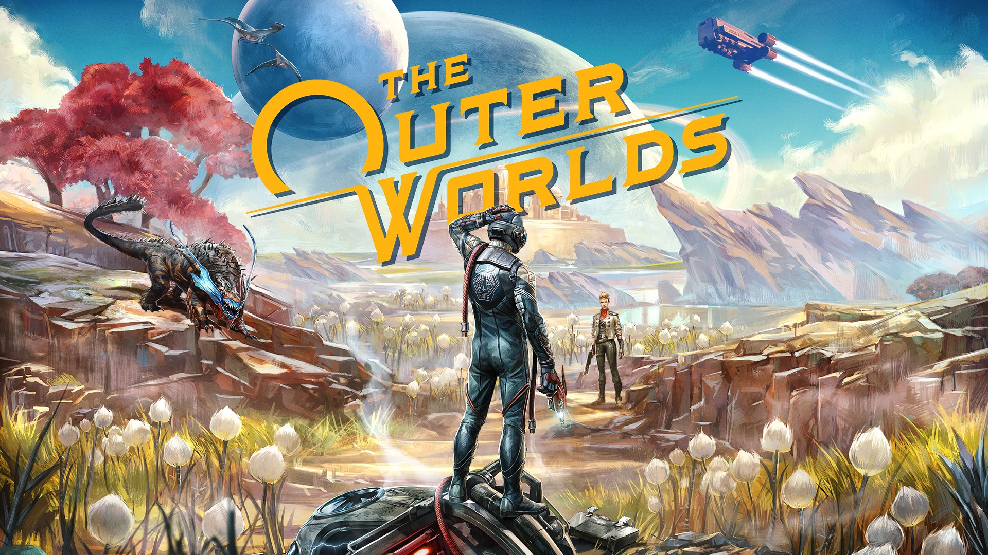 The Outer Worlds Gets New Nintendo Switch Release Date 6gb Day One
