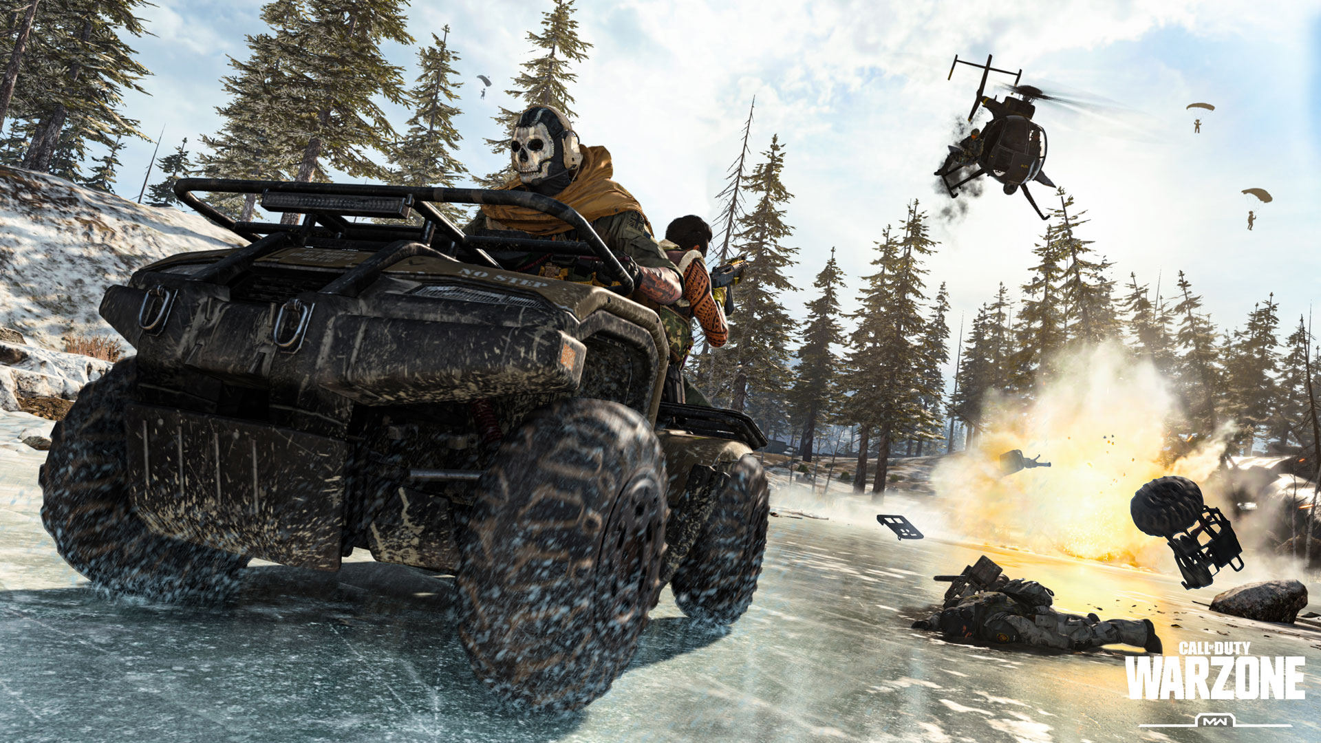 Call Of Duty Warzone Will Have Five Different Vehicles To Help You Zoom Across The Map Gamepur