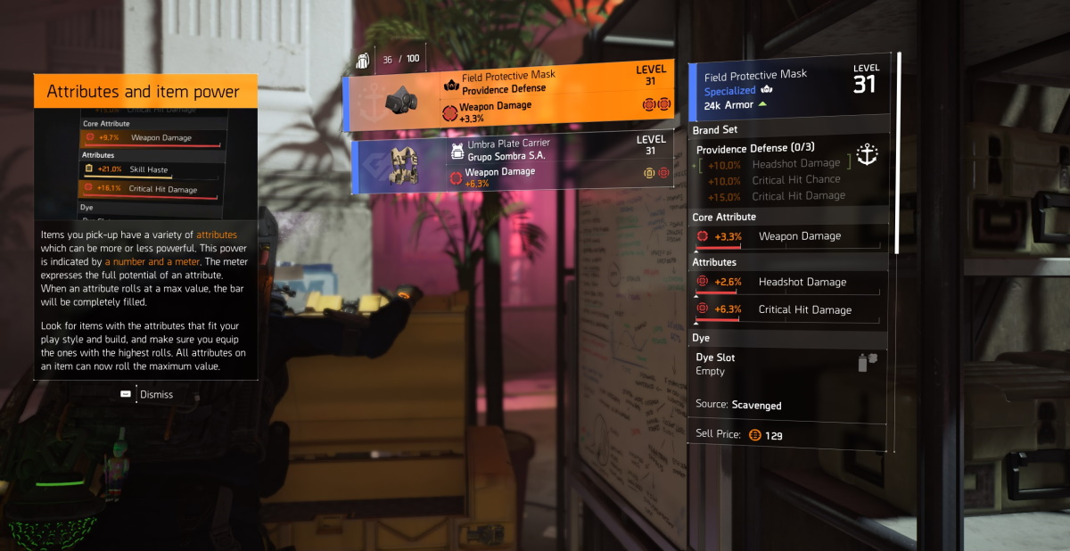 How The New Gear Works In The Division 2: Warlords Of New York - Gamepur