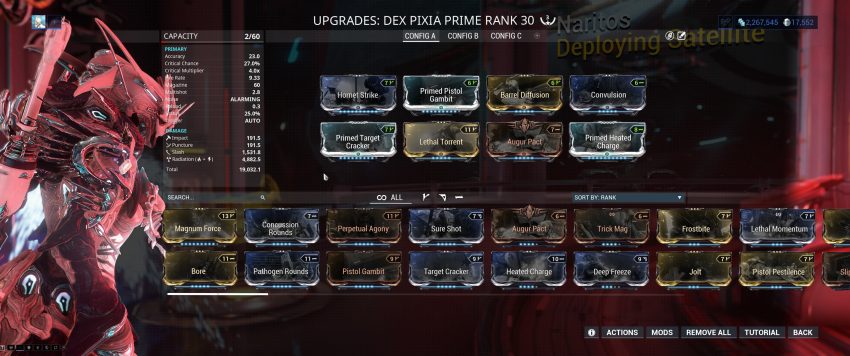 how to unlock dex pixia and dwata in loadout warframe