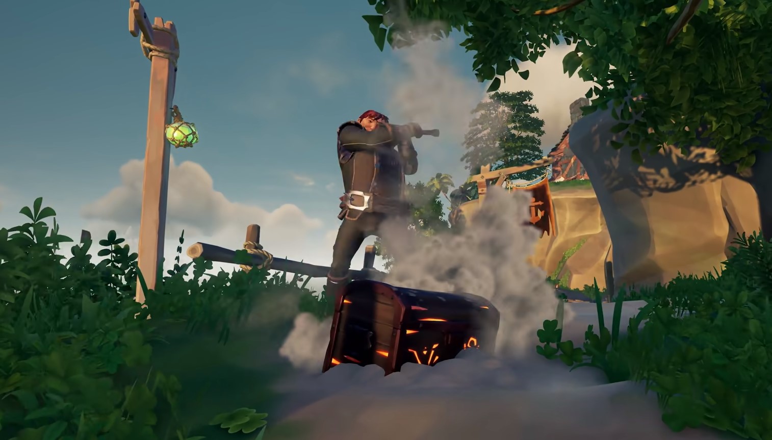 How to get an Ashen Key in Sea of Thieves Gamepur