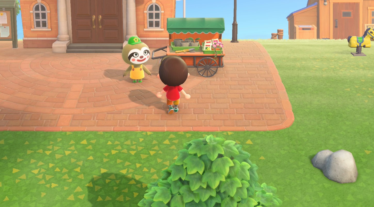 Where to get Shrub Starts in Animal Crossing New Horizons Gamepur