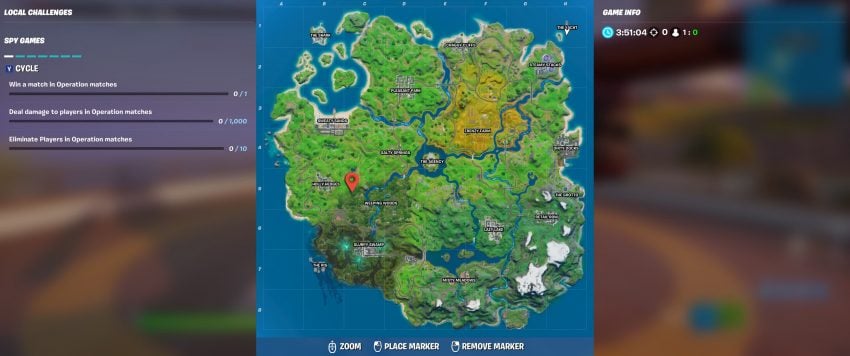 Greasy Graves Locations
