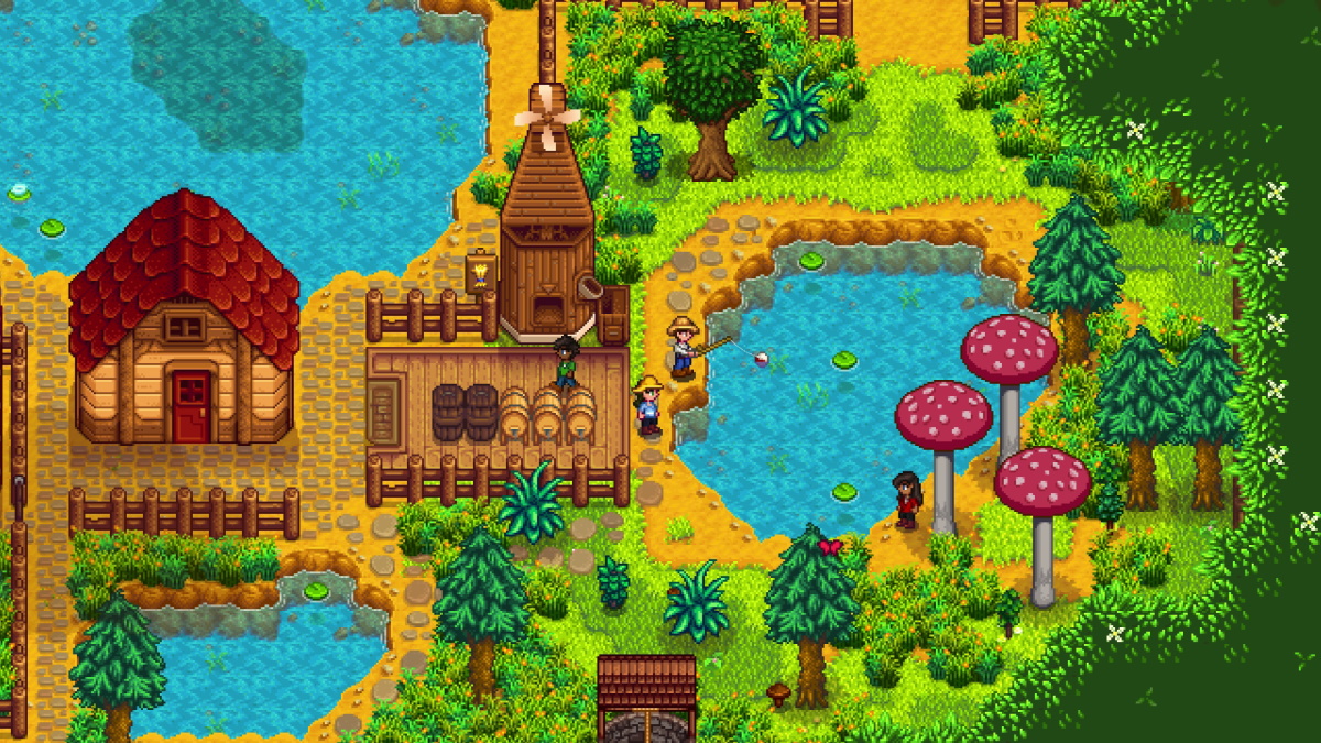 How to catch an eel and its location in Stardew Valley - Gamepur