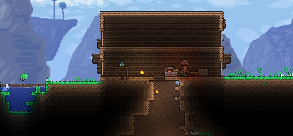 How to create a furnace and smelt ore in Terraria - Gamepur