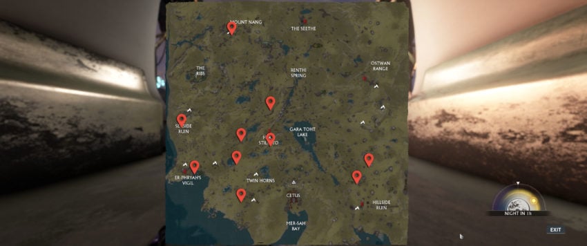 Tusk Thumper Spawn locations